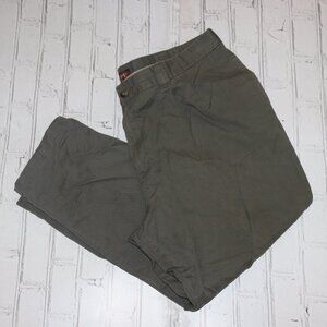 🌫️👖 Olive Green Khaki Pants · REPP LTD · Size 42x30